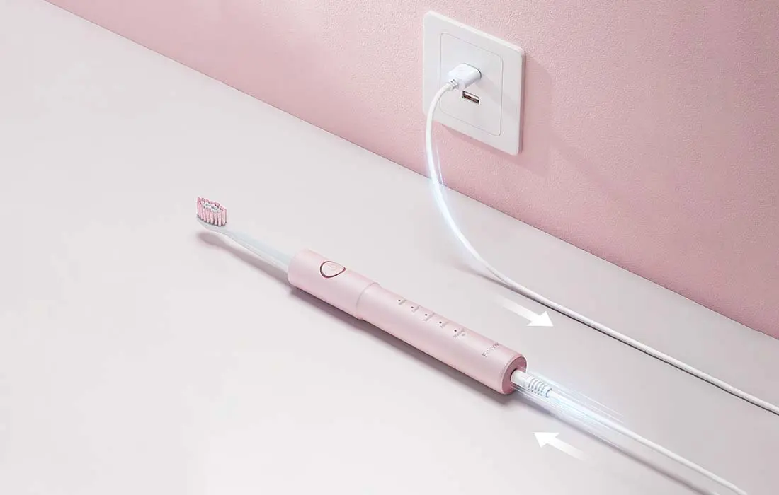 Periuta de dinti electrica FairyWill FW-E11 (Pink)