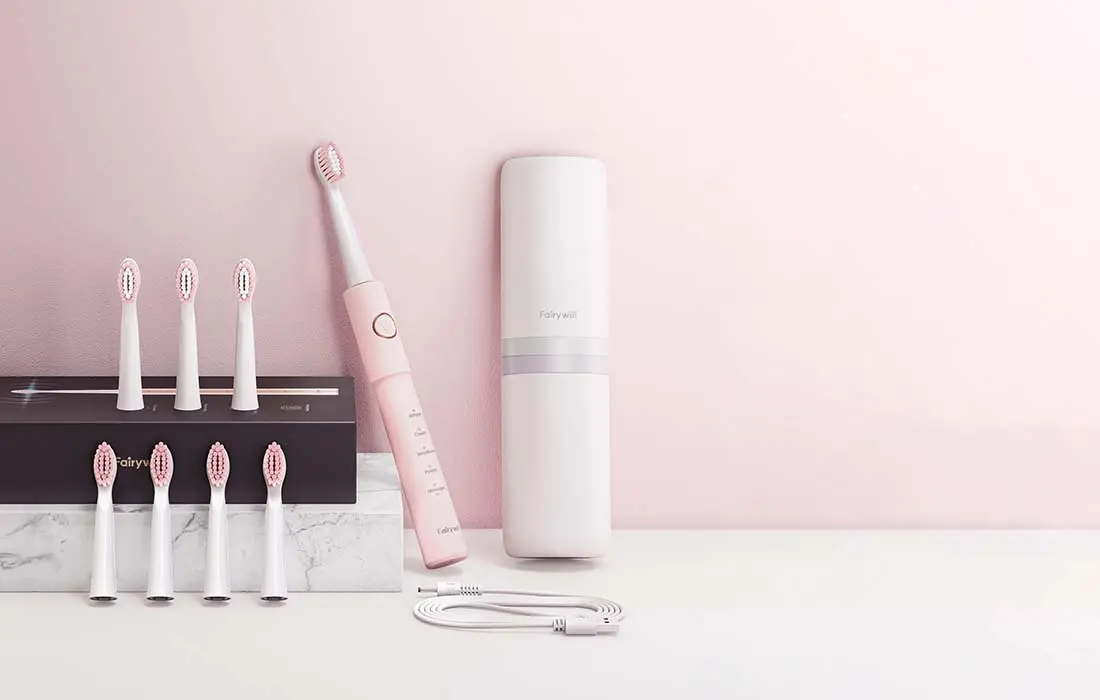 Periuta de dinti electrica FairyWill FW-E11 (Pink)