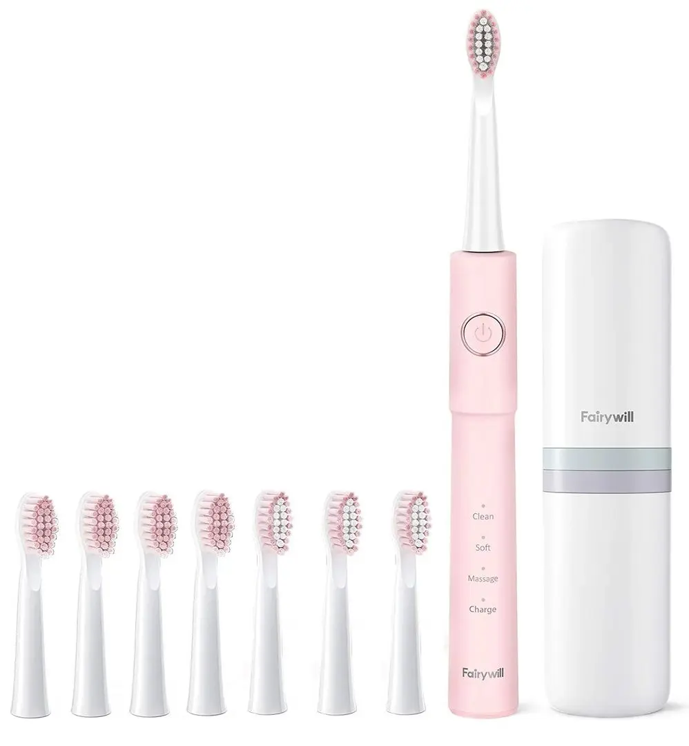 Periuta de dinti electrica FairyWill FW-E11 (Pink)