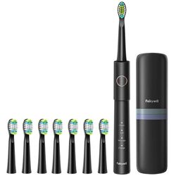 Электрическая зубная щетка + насадки FairyWill FW-E11 (Black)
