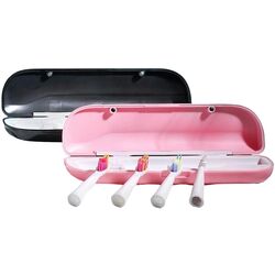 Set periute de dinti sonice FairyWill FW-507 (Black/Pink) Thumb