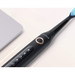 Set periute de dinti sonice FairyWill FW-507 (Black/Pink) Thumb