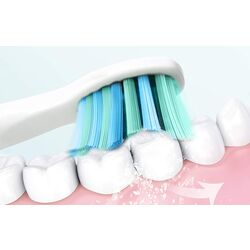 Set periute de dinti sonice FairyWill FW-507 (Black/Pink) Thumb