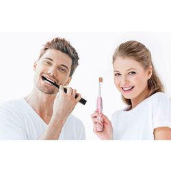 Set periute de dinti sonice FairyWill FW-507 (Black/Pink) Thumb