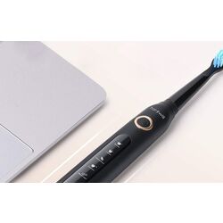 Set periute de dinti sonice FairyWill FW-507 (Black/White) Thumb