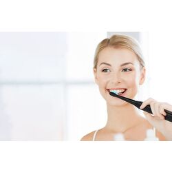 Set periute de dinti sonice FairyWill FW-507 (Black/White) Thumb