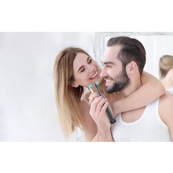 Set periute de dinti sonice FairyWill FW-507 (Black/White) Thumb