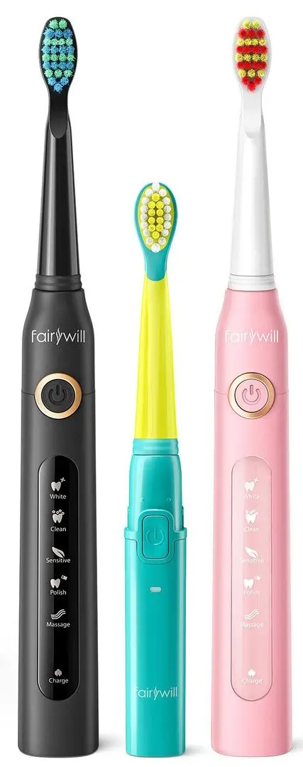 Set periute de dinti sonice FairyWill FW-507