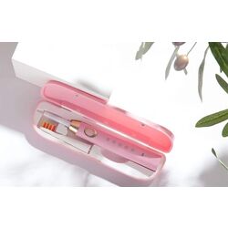 Set periute de dinti sonice FairyWill FW-508 (Black/Pink) Thumb