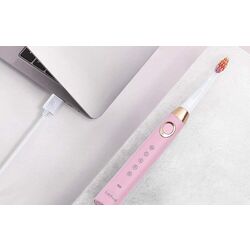 Set periute de dinti sonice FairyWill FW-508 (Black/Pink) Thumb