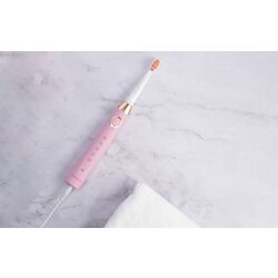 Set periute de dinti sonice FairyWill FW-508 (Black/Pink) Thumb