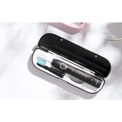 Set periute de dinti sonice FairyWill FW-508 (Black/Pink) Thumb