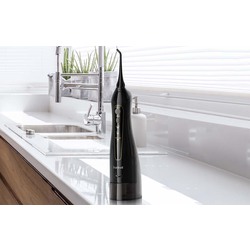 Set periuta de dinti electrica + irigator FairyWill FW-5020E+FW-E11 (Black) Thumb