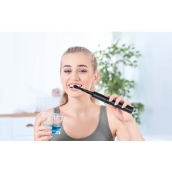 Set periuta de dinti electrica + irigator FairyWill FW-5020E+FW-E11 (Black) Thumb