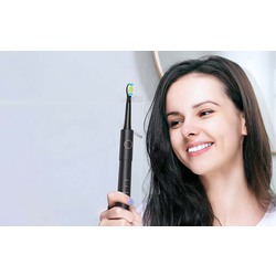 Set periuta de dinti electrica + irigator FairyWill FW-5020E+FW-E11 (Black) Thumb