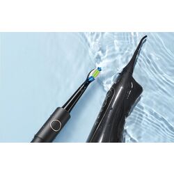 Set periuta de dinti electrica + irigator FairyWill FW-5020E+FW-E11 (Black) Thumb