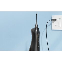 Set periuta de dinti electrica + irigator FairyWill FW-5020E+FW-E11 (Black) Thumb