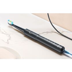 Set periuta de dinti electrica + irigator FairyWill FW-5020E+FW-E11 (Black) Thumb