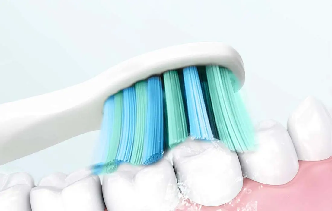 Set periuta de dinti electrica + irigator FairyWill FW-507+FW-5020E (White)