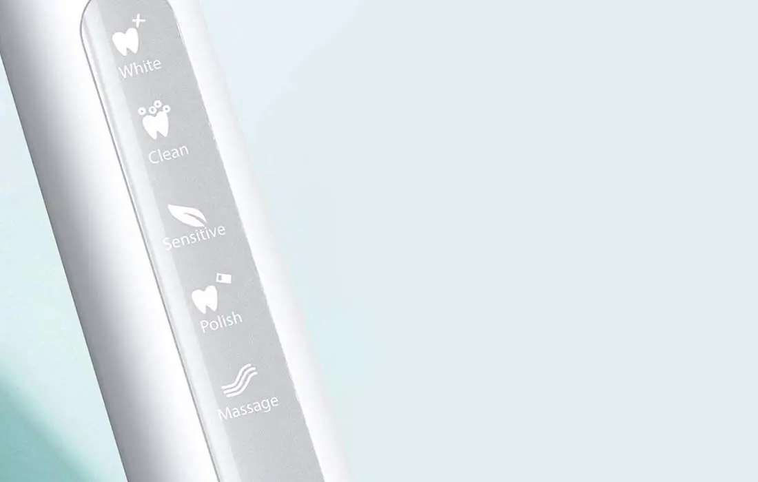 Set periuta de dinti electrica + irigator FairyWill FW-507+FW-5020E (White)