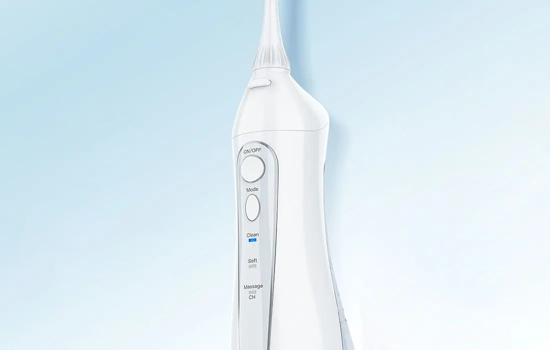 Set periuta de dinti electrica + irigator FairyWill FW-507+FW-5020E (White)