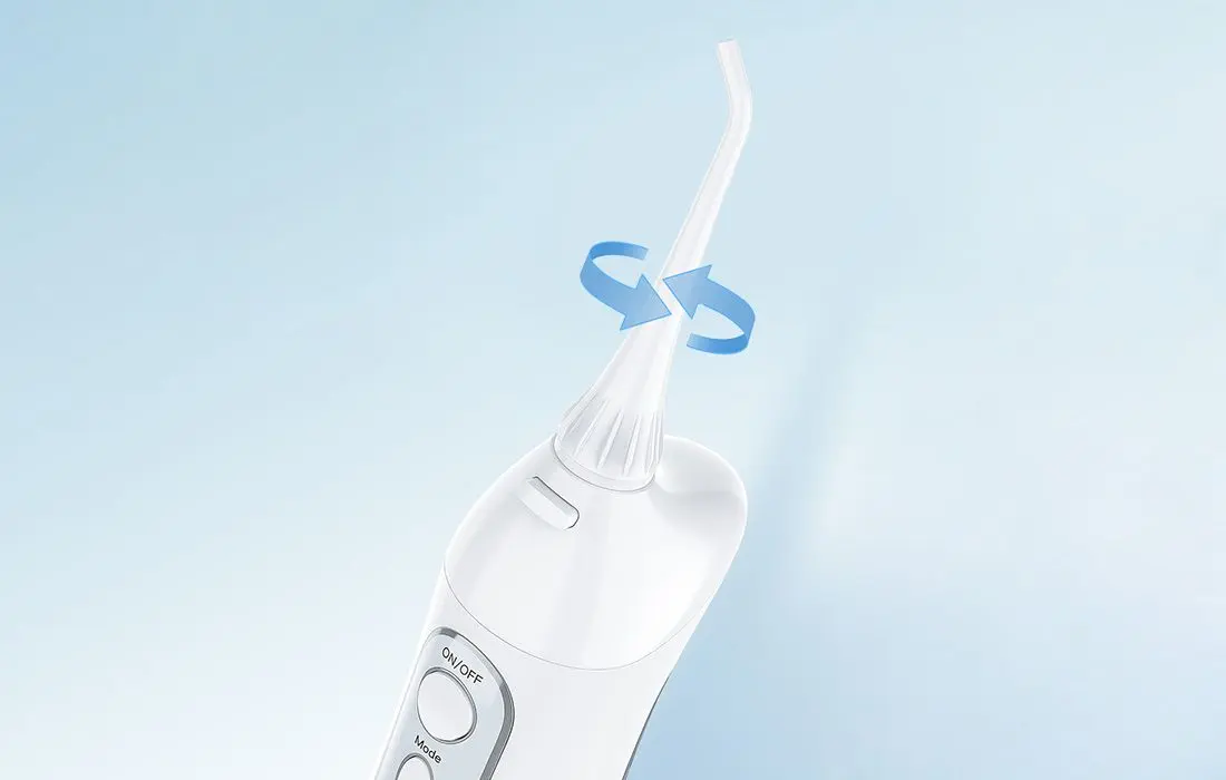 Set periuta de dinti electrica + irigator FairyWill FW-507+FW-5020E (White)