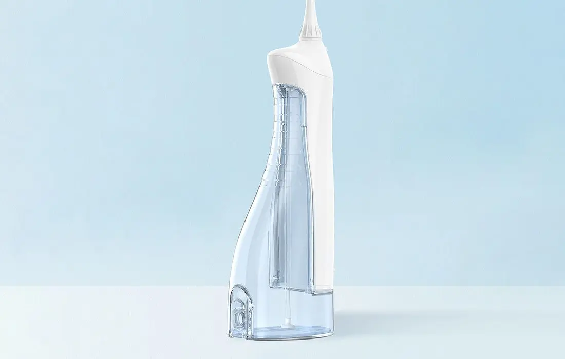 Set periuta de dinti electrica + irigator FairyWill FW-507+FW-5020E (White)