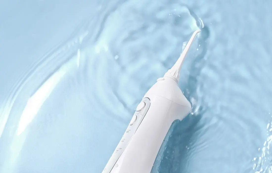 Set periuta de dinti electrica + irigator FairyWill FW-507+FW-5020E (White)