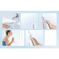 Set periuta de dinti electrica + irigator FairyWill FW-507+FW-5020E (White) Thumb