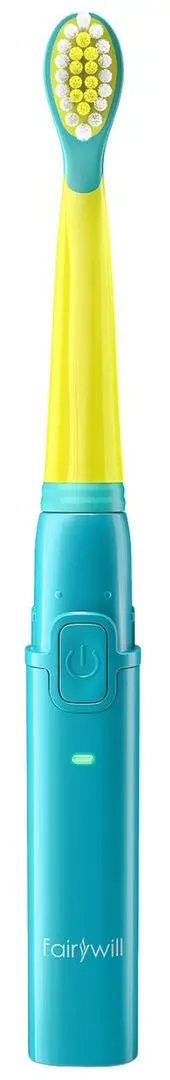 Periuta de dinti sonica FairyWill FW-2001 (Blue/Yellow)