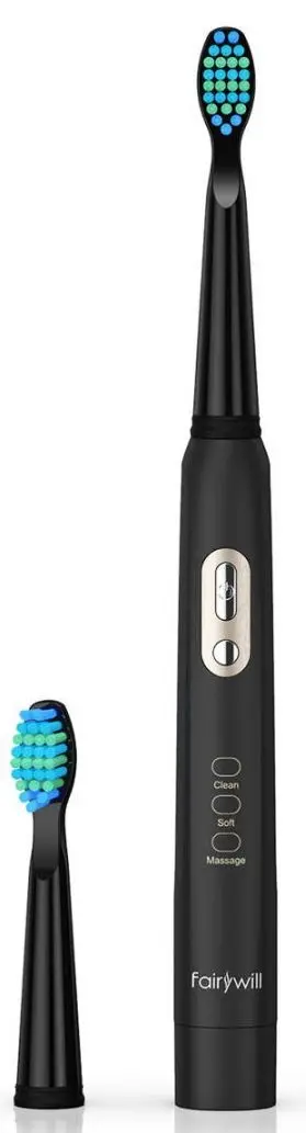 Periuta de dinti sonica FairyWill FW-2011 (Black) - 2