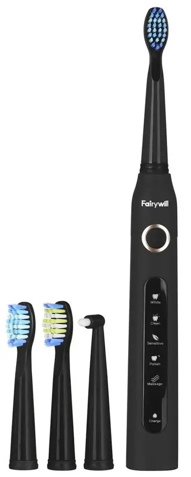 Periuta de dinti sonica FairyWill FW-507 (Black)