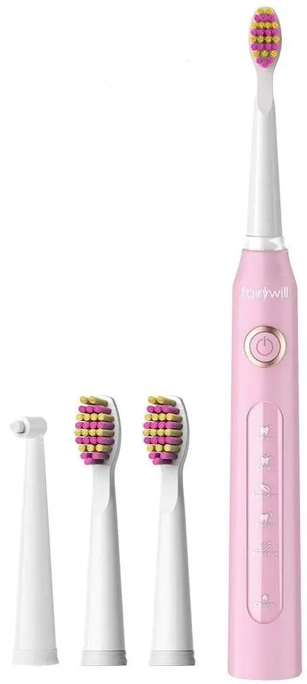 Periuta de dinti sonica FairyWill FW-507 (Pink)