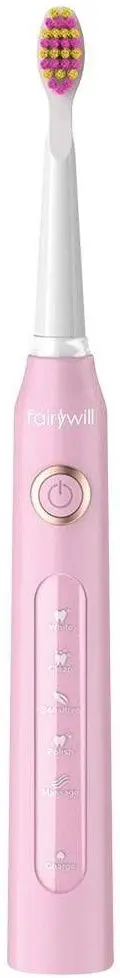 Periuta de dinti sonica FairyWill FW-507 (Pink)