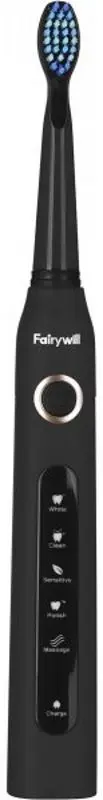Звуковая зубная щетка FairyWill FW-507 Plus (Black) - 2