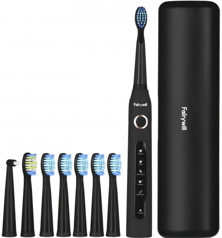 Звуковая зубная щетка FairyWill FW-507 Plus (Black)