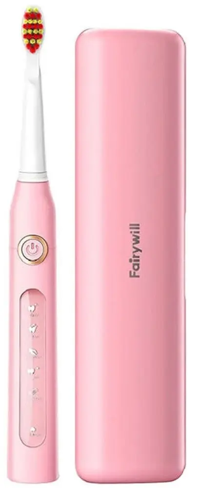 Periuta de dinti sonica FairyWill FW-507 Plus (Pink)