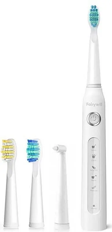 Periuta de dinti sonica FairyWill FW-507 (White) - 2