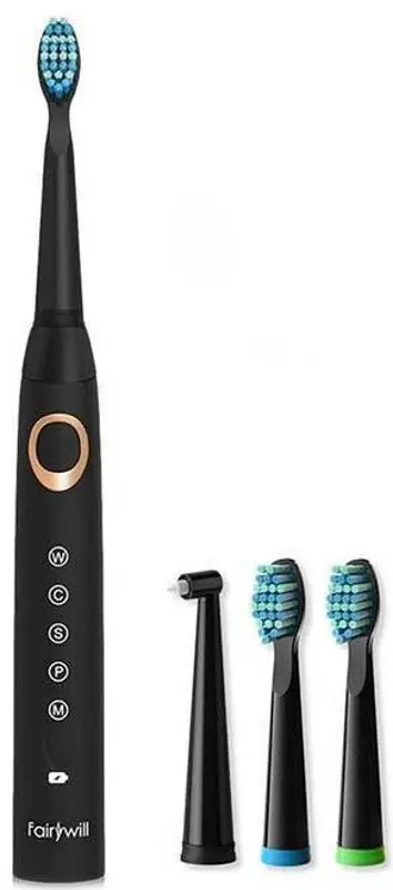 Звуковая зубная щетка FairyWill FW-508 (Black) - 2