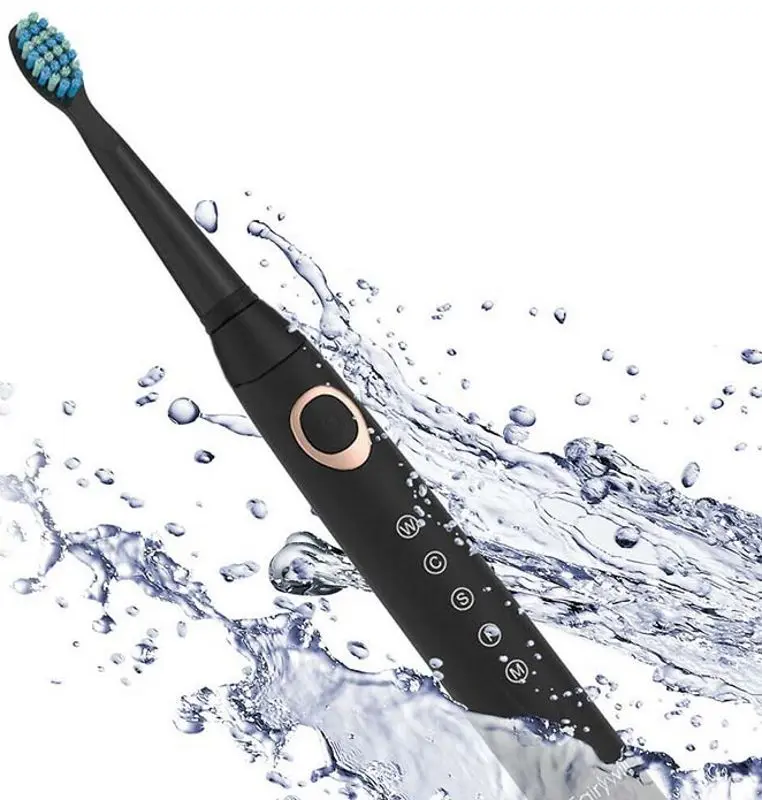 Звуковая зубная щетка FairyWill FW-508 (Black) - 3