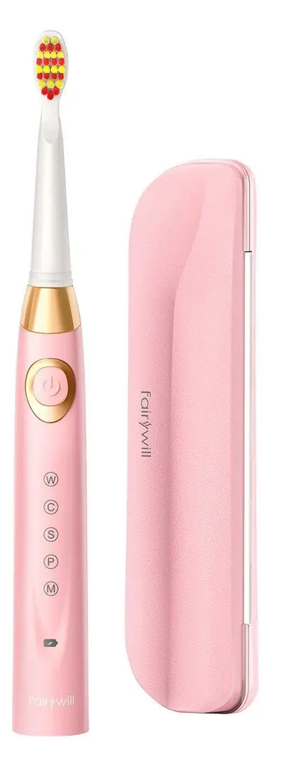 Periuta de dinti sonica FairyWill FW-508 (Pink)