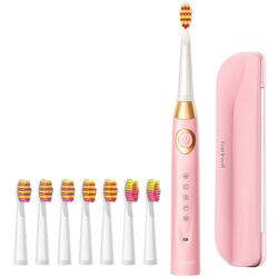 Periuta de dinti sonica FairyWill FW-508 (Pink)