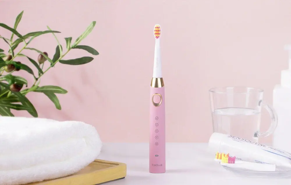 Periuta de dinti sonica FairyWill FW-508 (Pink)