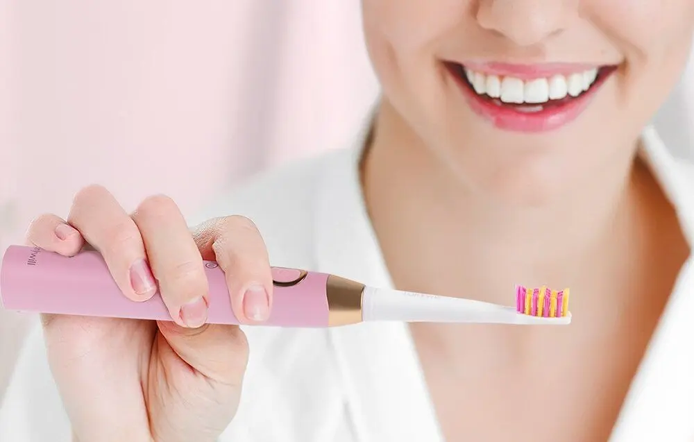 Periuta de dinti sonica FairyWill FW-508 (Pink)