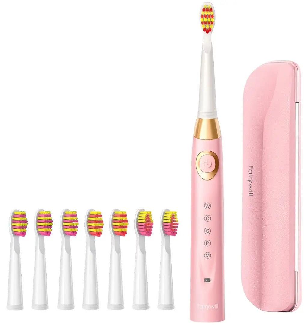 Periuta de dinti sonica FairyWill FW-508 (Pink)
