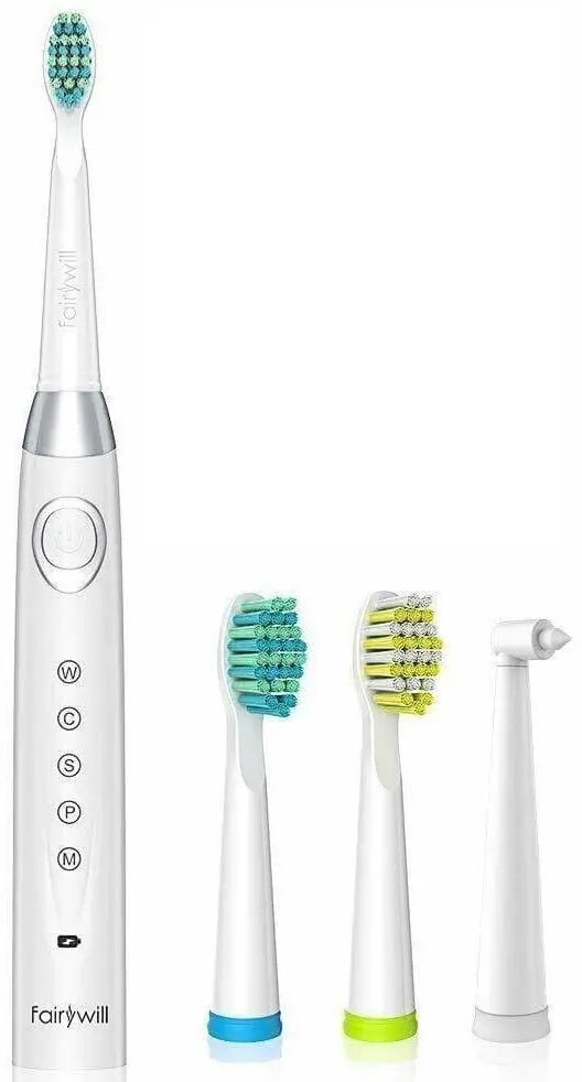 Periuta de dinti sonica FairyWill FW-508 (White)