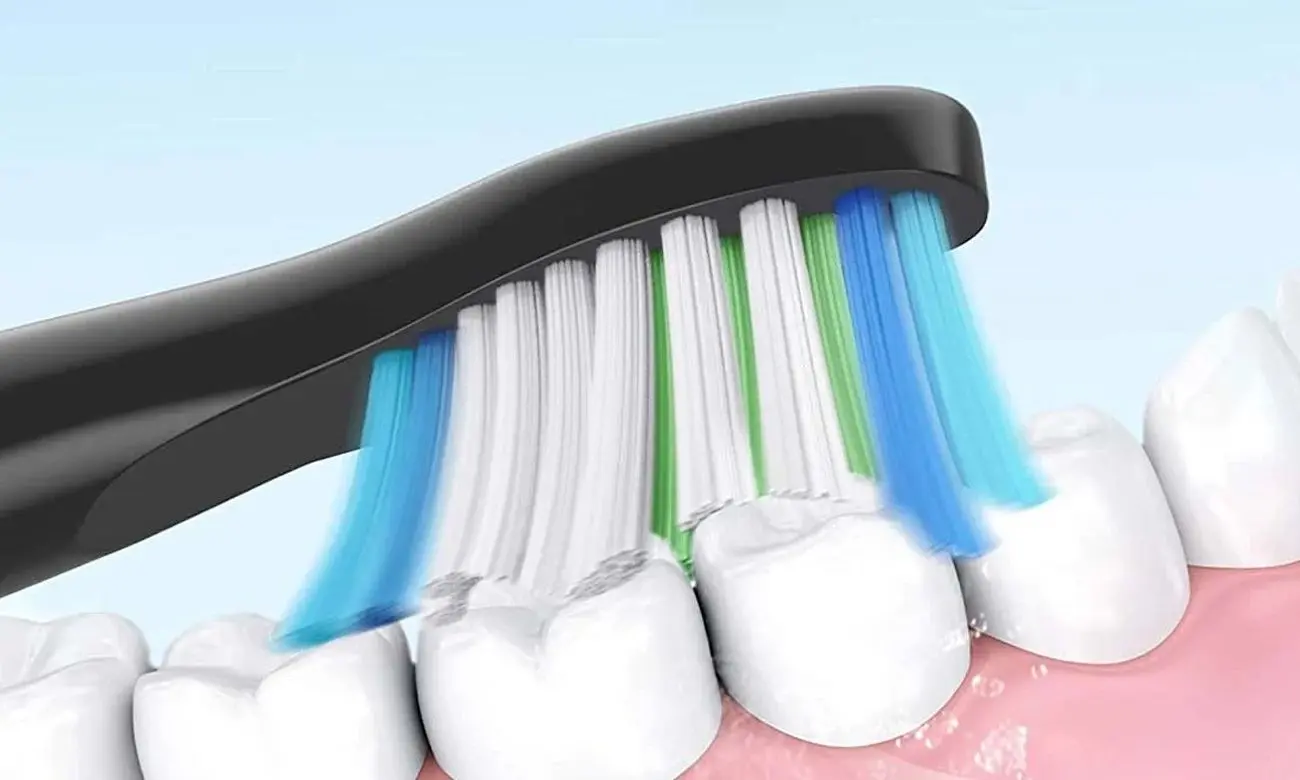 Periuta de dinti sonica FairyWill FW-E6 (Black)