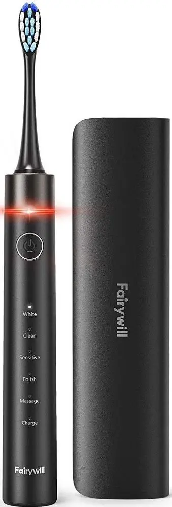 Звуковая зубная щетка FairyWill FW-P80 (Black) - 2
