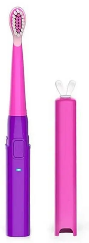 Звуковая зубная щетка + насадка FairyWill FW-2001 (Purple)