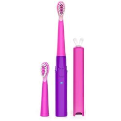 Звуковая зубная щетка + насадка FairyWill FW-2001 (Purple)